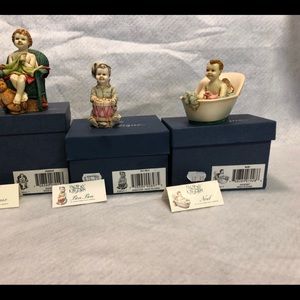 Harmony Kingdom Angelique Lot of 3- NIB